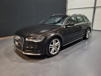 Gebraucht Audi A6 Allroad Sport 333 PS (244 kW) 2016 Havannaschwarz metallic Kombi