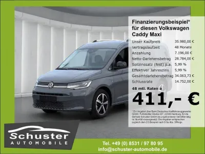 Brugt VW Caddy Goal 102 HK (75 kW) 2025 Grå MPV