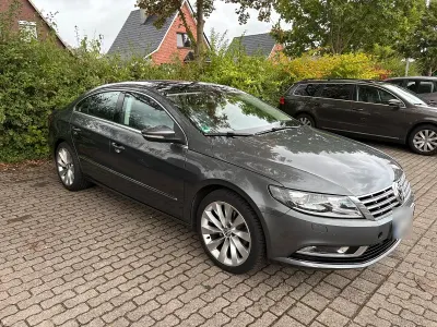 Gebraucht VW Passat 184 PS (135 kW) 2018 Grau Limousine