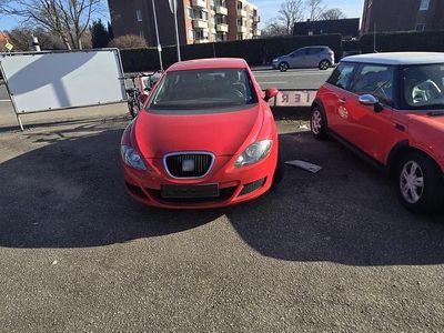 Gebraucht Seat Leon 102 PS (75 kW) 2007 Rot Kleinwagen