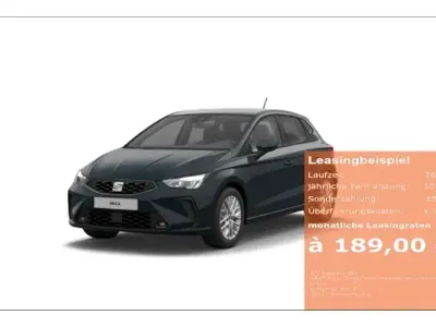 Neu Seat Ibiza Style 116 PS (85 kW) 2026 Blau Kleinwagen