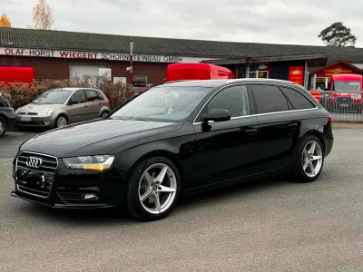 Gebraucht Audi A4 143 PS (105 kW) 2013 Schwarz Kombi