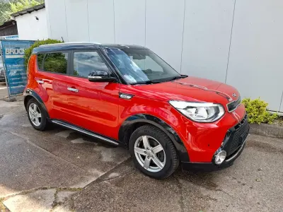 Brugt Kia Soul Spirit 128 HK (94 kW) 2014 Rød SUV