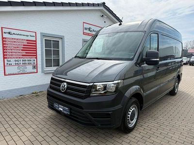 Usata VW Crafter 140 CV (102 kW) 2021 Grigio Furgone