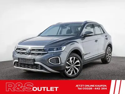 Używany VW T-Roc Cabriolet Style 150 KM (110 kW) 2025 Szary SUV