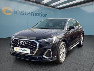 Gebraucht Audi Q3 150 PS (110 kW) 2023 Schwarz SUV
