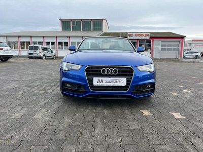 gebraucht Audi A5 Cabriolet 1.8 TFSI S-Line