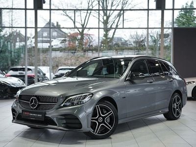 Gebraucht Mercedes C300e AMG line 195 PS (143 kW) 2020 Grau Kombi