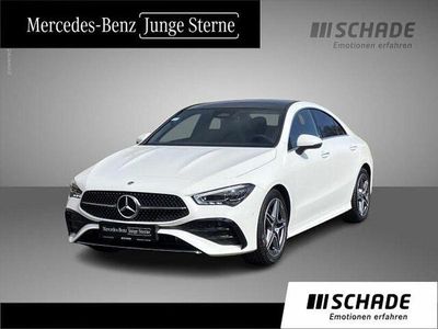 Gebraucht Mercedes CLA200 AMG line 163 PS (119 kW) 2025 Weiß Coupé