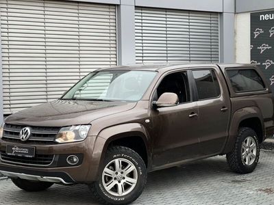 gebraucht VW Amarok Highline Do.Cab 4M.Hardtop/Differentialsp