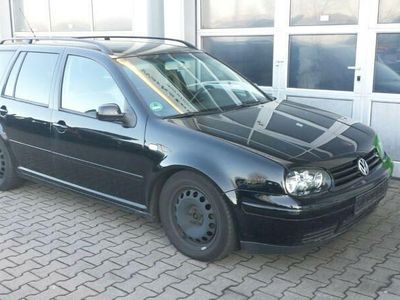 Gebraucht VW Golf IV Ocean 102 PS (75 kW) 2002 Schwarz Kombi