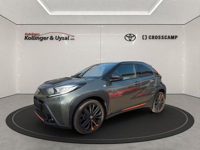 Gebraucht Toyota Aygo X Limited 72 PS (52 kW) 2022 Grün SUV