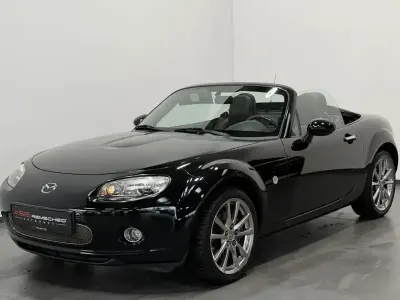 Gebraucht Mazda MX5 160 PS (117 kW) 2009 Schwarz Cabrio