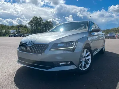 Gebraucht Skoda Superb