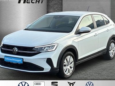 Gebraucht VW Taigo Basis 95 PS (69 kW) 2022 Weiß SUV