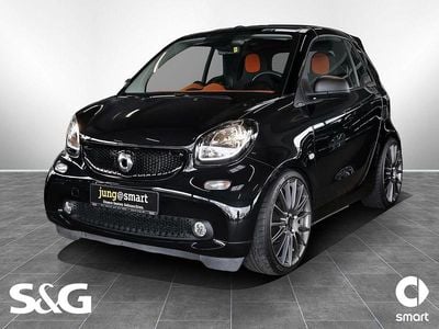 Gebraucht Smart ForTwo Cabrio 90 PS (66 kW) 2017 Bodypanels in black Cabrio
