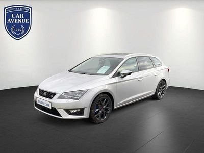 Silber Gebraucht 2016 Seat Leon ST FR Kombi | 17.390 € (Fairer Preis)