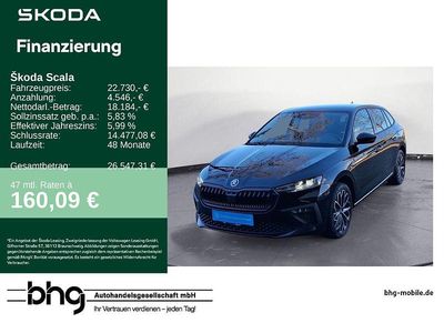 Schwarz Gebraucht 2025 Skoda Scala Tour Kleinwagen | 22.730 € (Guter Preis)