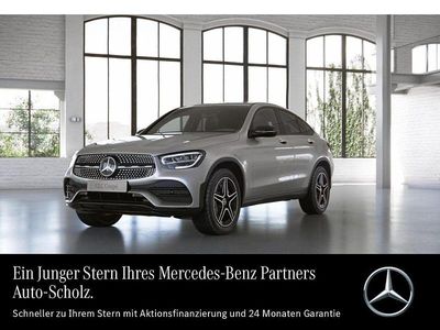 Silber Gebraucht 2022 Mercedes GLC220 AMG Coupé | 52.986 € (Etwas zu teuer)