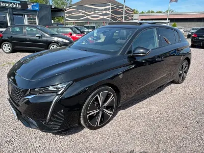 Gebraucht Peugeot 308 GTi 131 PS (96 kW) 2022 Perlaneraschwarz Limousine