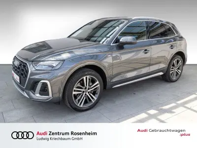 Gebraucht Audi Q5 S-Line 299 PS (219 kW) 2022 Grau SUV