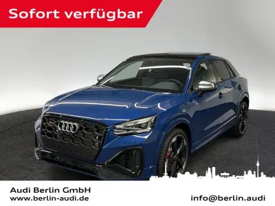 Neu Audi SQ2 Sport 300 PS (220 kW) 2026 Ascariblau metallic SUV