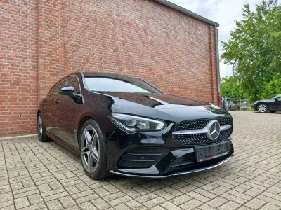 Gebraucht Mercedes CLA220 Shooting Brake AMG line 190 PS (139 kW) 2020 Nachtschwarz  unilack Kombi