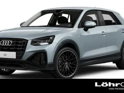 Używany Audi Q2 S-Line 150 KM (110 kW) 2022 Szary SUV