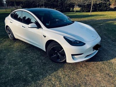 Usado Tesla Model 3 Standard Range Plus 239 kW (325 HP) 2021 Branco Sedan