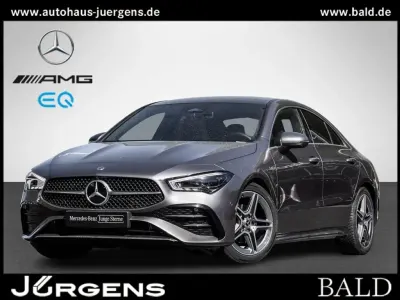 Gebraucht Mercedes CLA180 AMG 136 PS (100 kW) 2025 Metalliclack mountaingrau Limousine