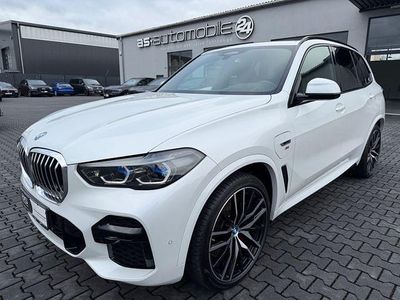 Gebraucht BMW X5 M Sport 394 PS (289 kW) 2022 Mineralweiss metallic SUV
