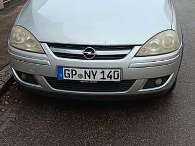 Gebraucht Opel Corsa 80 PS (58 kW) 2005 Silber Kleinwagen