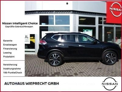 Usata Nissan X-Trail Acenta 163 CV (119 kW) 2016 Nero SUV