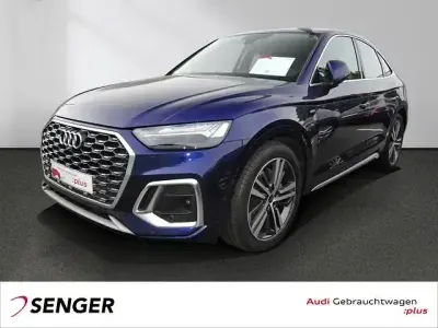 Gebraucht Audi Q5 Sportback S-Line 299 PS (219 kW) 2023 Navarrablau metallic SUV