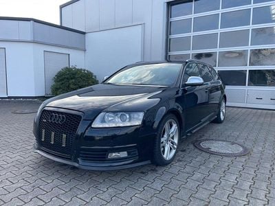Usata Audi A6 S-Line 170 CV (125 kW) 2009 Nero Station wagon