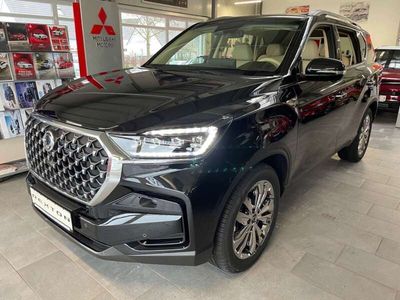 gebraucht Ssangyong Rexton 2,2D Sapphire LED Navi Leder Kamera DAB