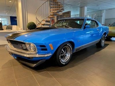 Gebraucht Ford Mustang Mach 1 305 PS (224 kW) 1970 Grabberblue Coupé