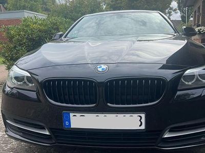 Gebraucht BMW 520 184 PS (135 kW) 2014 Schwarz Limousine