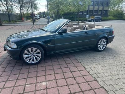 Second-hand BMW 330 240 CP (176 kW) 2001 Verde Cabrio