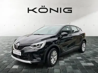 Gebraucht Renault Captur Equilibre 100 PS (73 kW) 2024 Schwarz SUV