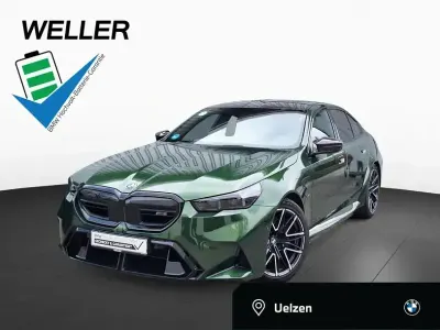 Brugt BMW M5 Comfort Edition 727 HK (534 kW) 2025 Grøn Sedan