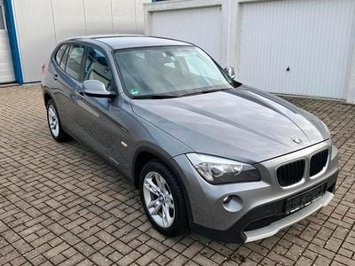 Gebraucht BMW X1 Shadowline 177 PS (130 kW) 2012 Grau SUV