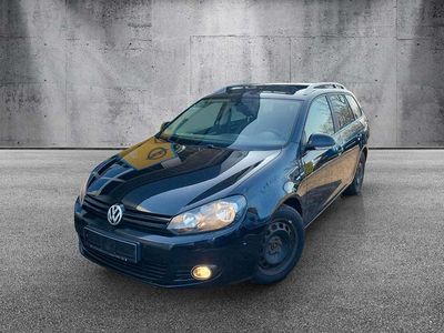 Gebraucht VW Golf VII Match 140 PS (102 kW) 2012 Schwarz Kombi