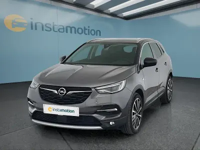 Gebraucht Opel Grandland X 131 PS (96 kW) 2021 Grau SUV