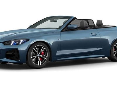 Gebraucht BMW 420 Comfort Edition 184 PS (135 kW) 2025 Blau Cabrio