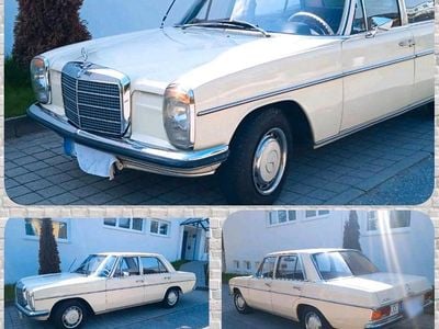 Usata Mercedes 220 105 CV (77 kW) 1971 Beige Berlina