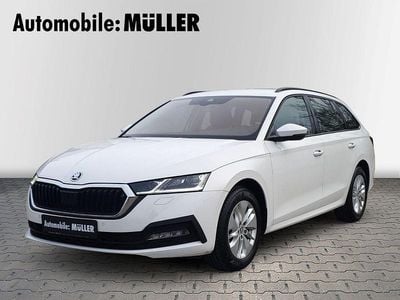 Gebraucht Skoda Octavia Ambition 150 PS (110 kW) 2023 Weiss Kombi