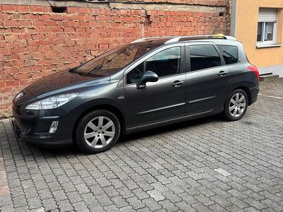 Gebraucht Peugeot 308 SW 120 PS (88 kW) 2009 Grau Kombi