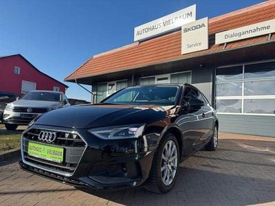 Gebraucht Audi A4 Basis 150 PS (110 kW) 2022 Mythosschwarz Kombi