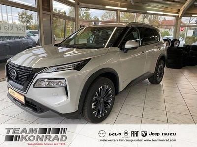 Neu Nissan X-Trail N-Connecta 204 PS (150 kW) 2025 Silber SUV